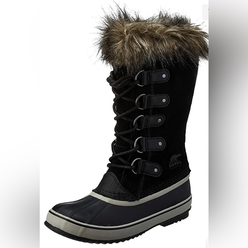 LIKE NEW Joan of Arc Sorel boots size 6